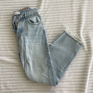 High Waisted Zara Jeans